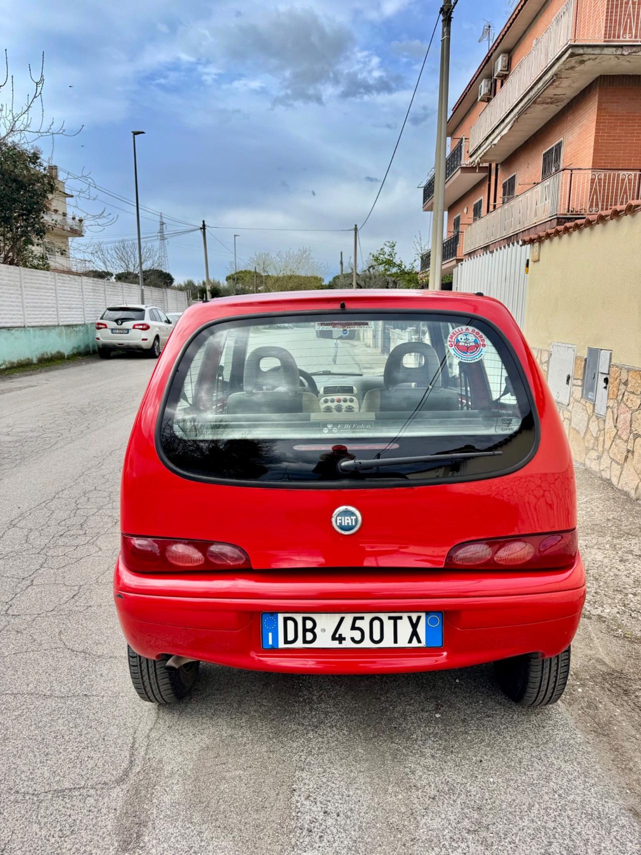 Fiat 600 1.1 50th Anniversary unico proprietario