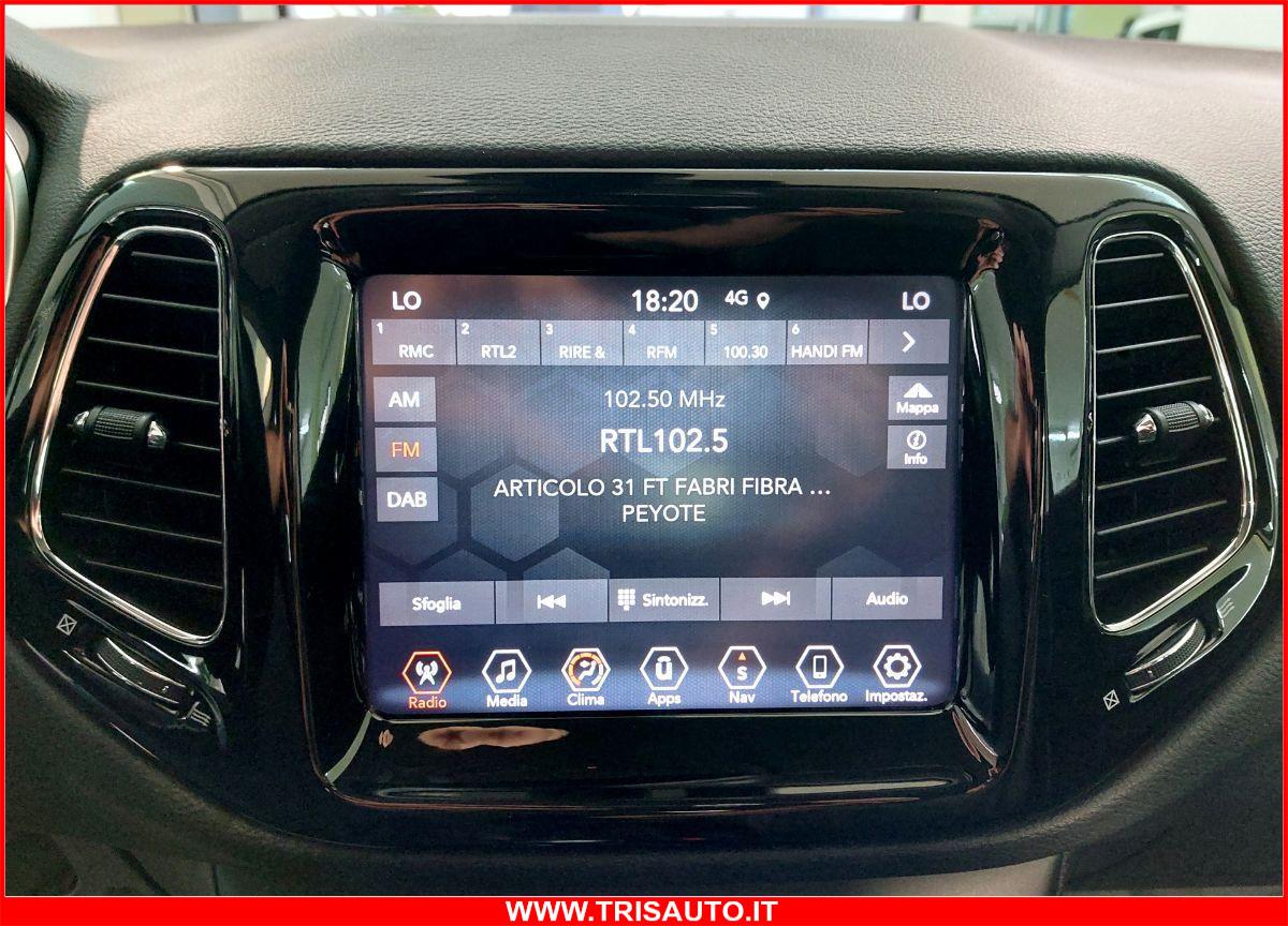 JEEP Compass 1.6 MJT Limited IVATA NEOPATENTATI (FARI BIXENO+PELLE+NAVI)