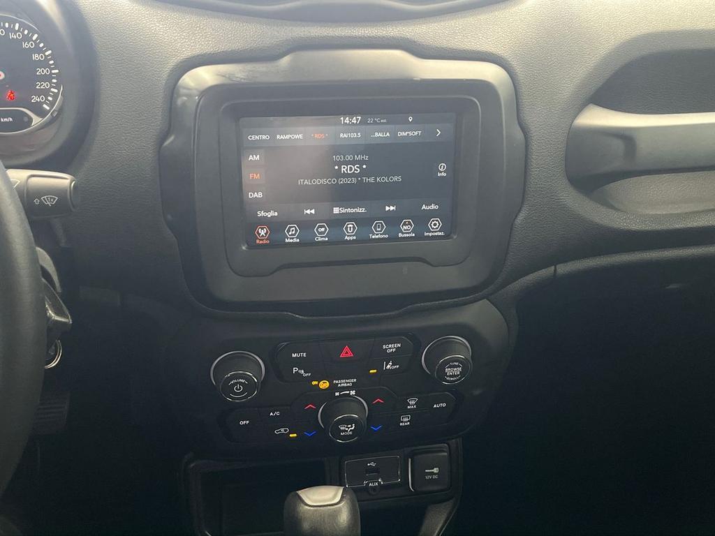 Jeep Renegade 1.3 t4 Limited 2wd 150cv ddct