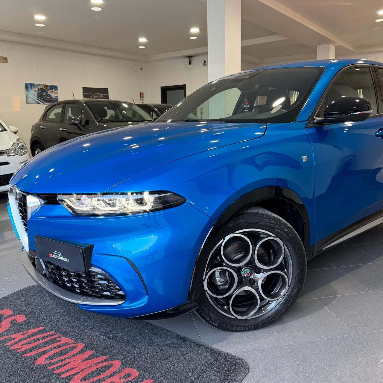 Alfa Romeo Tonale 1.6 diesel 130 CV TCT6 VERSIONE TI "TRIBUTO ITALIANO