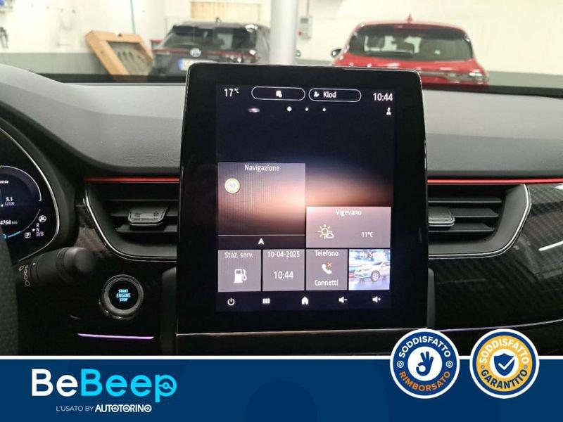 Renault Arkana 1.6 E-TECH HYBRID R.S. LINE FAST TRACK 145C