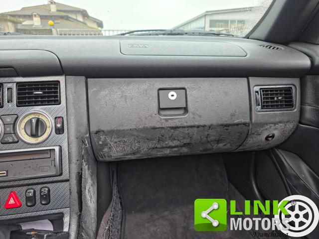 MERCEDES-BENZ SLK 200 cat Kompressor 192 CV