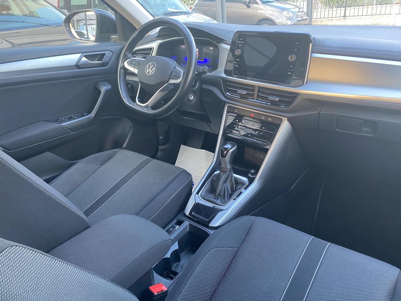 Volkswagen T-Roc 1.5 TSI ACT DSG Life - km 44.000