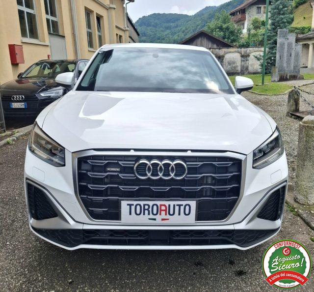 AUDI Q2 35 TDI quattro S tronic S line Edition