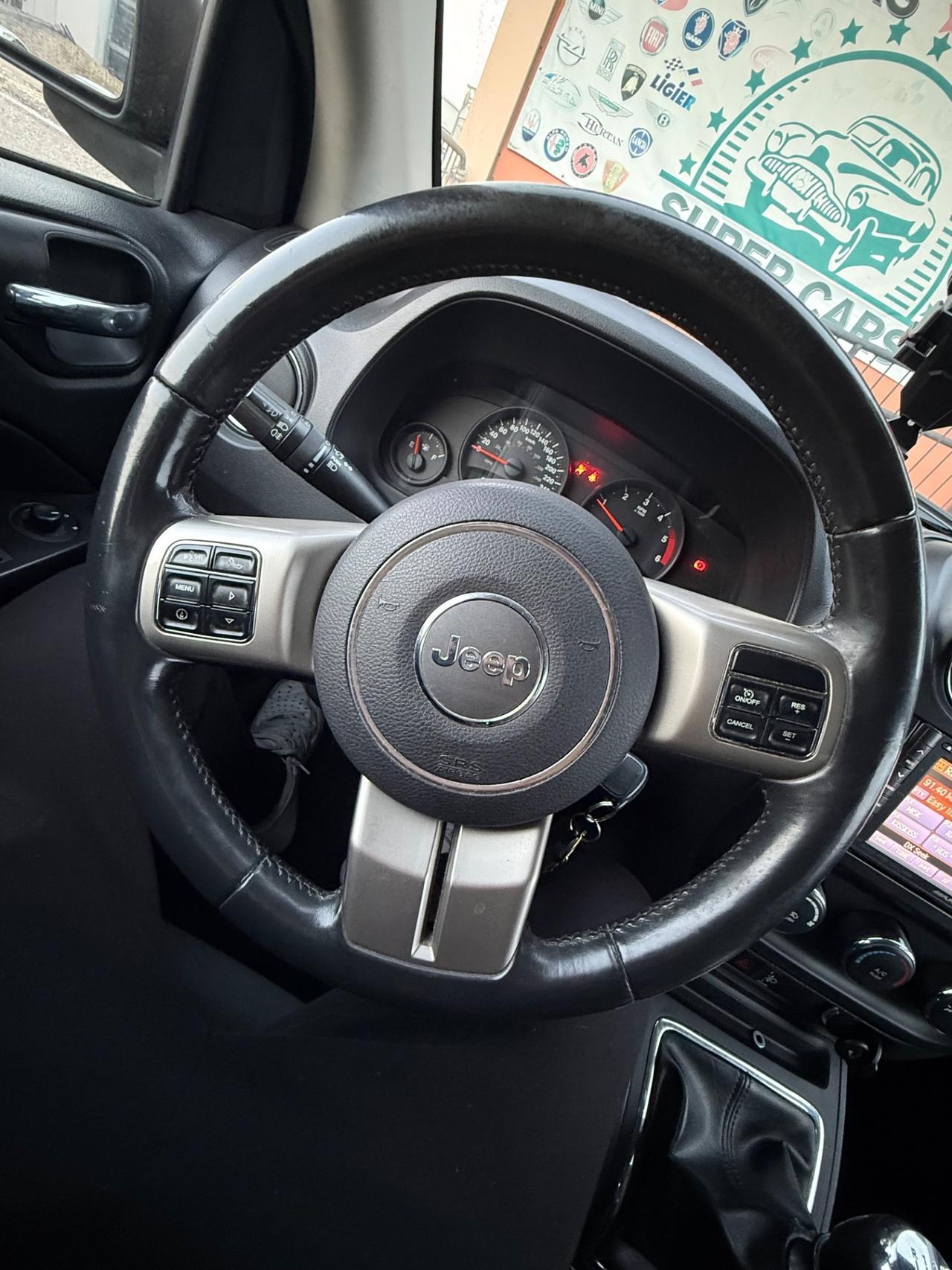 Jeep Compass 2.2 CRD Limited