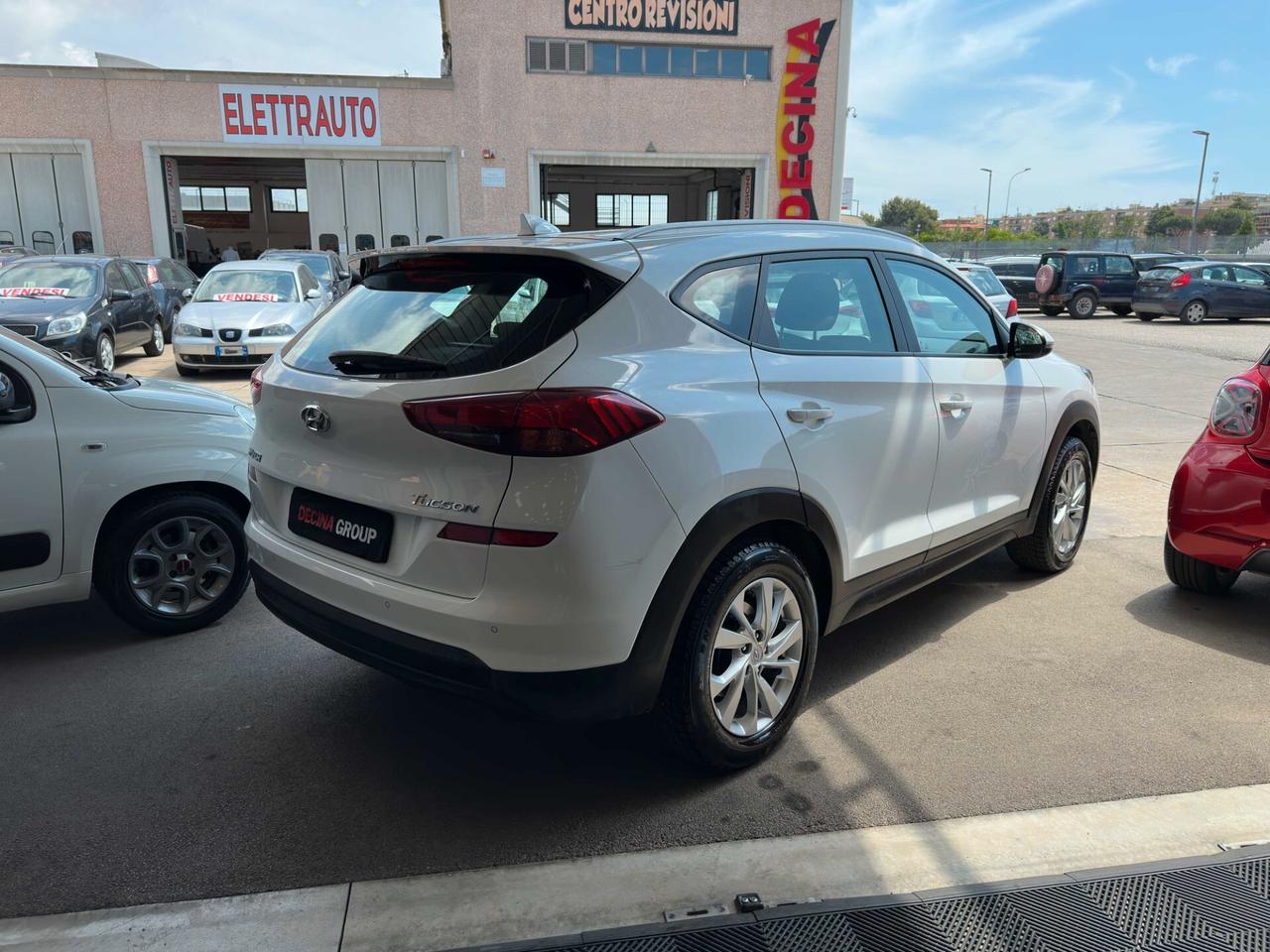 Hyundai Tucson 1.6 GDI XTech 132 cv