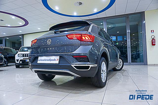 VOLKSWAGEN T-Roc 1.6 TDI SCR Business BlueMotion Technology