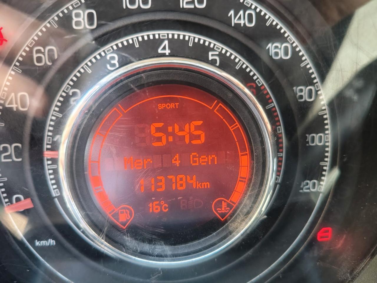 Fiat 500 Sport 6 marce