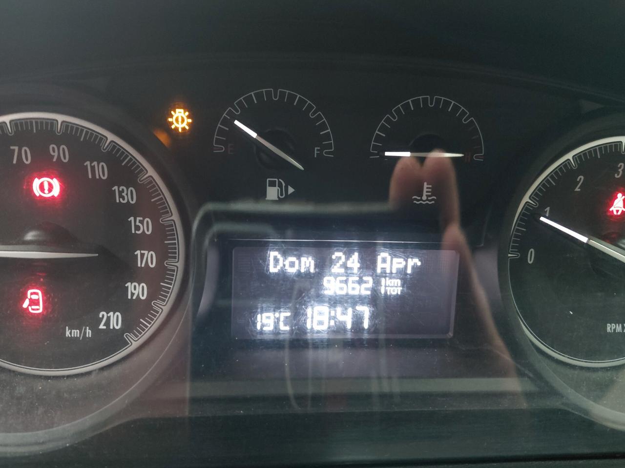 Lancia Ypsilon 1.2 69 CV 5 porte Mya soli 96000 km