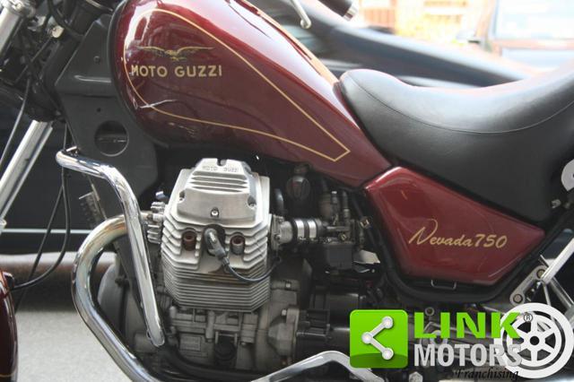 MOTO GUZZI Nevada 750 NEVADA 750