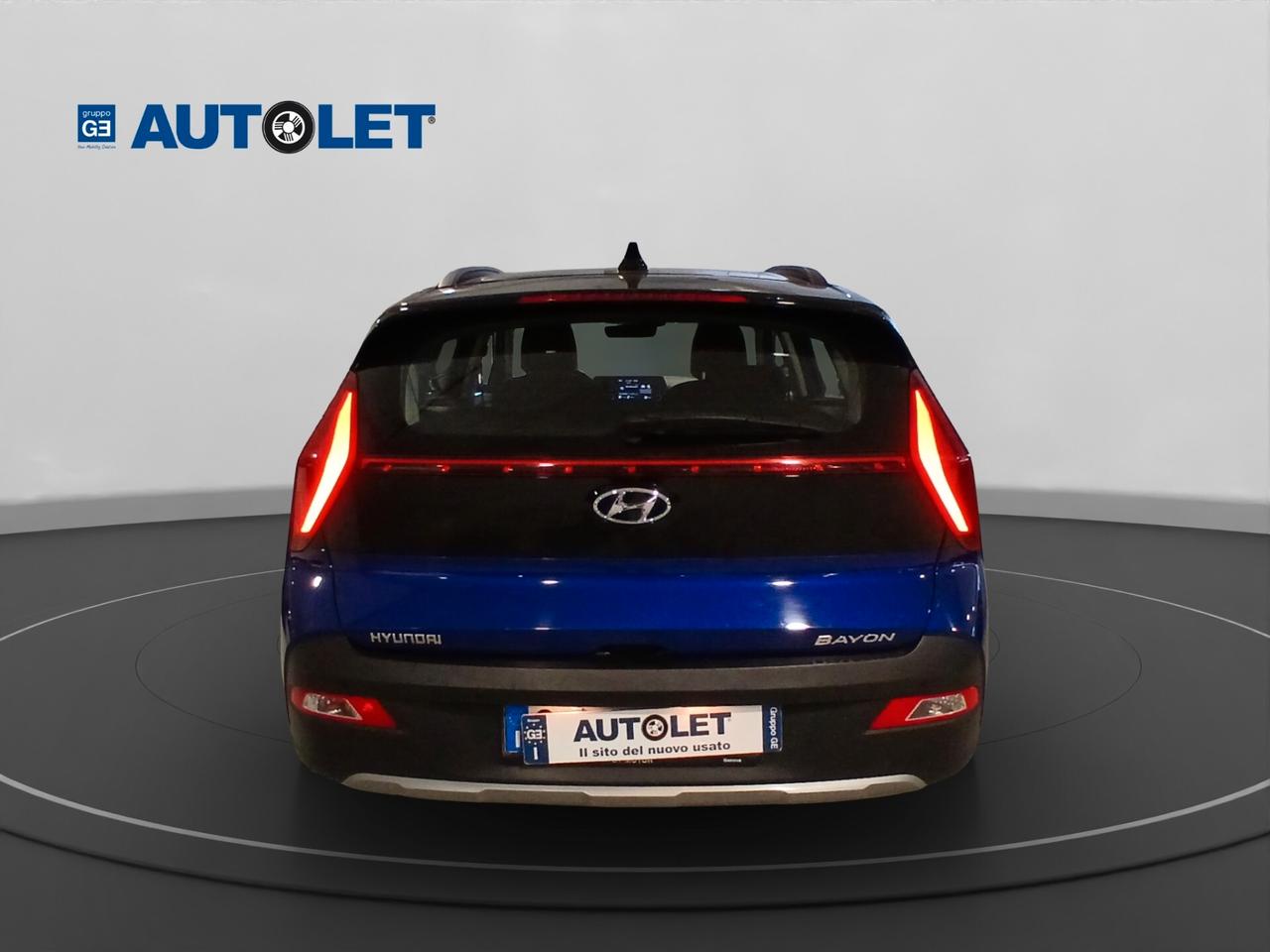 Hyundai Bayon 1.0 T-GDI Hybrid 48V iMT XLine