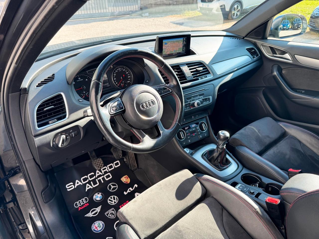 Audi Q3 2.0 TDI Sport S line 150cv | PREZZO REALE