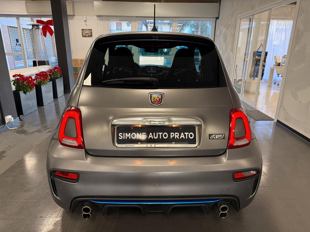 Abarth 595 1.4 Turbo T-Jet 165 CV Pista
