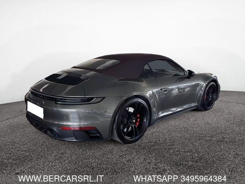 Porsche 911 Carrera 4 GTS Cabriolet
