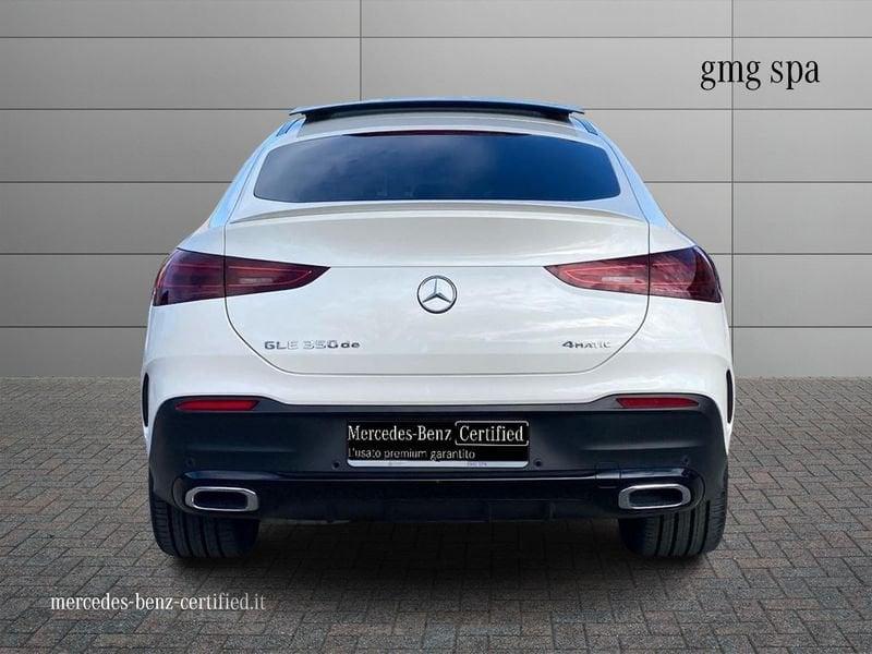 Mercedes-Benz GLE Coupé GLE Coupe 350 de phev AMG Line Premium 4matic auto