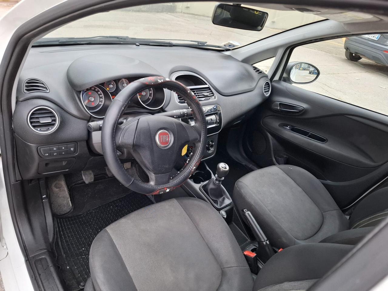 Fiat Punto 1.4 8V 5 porte Easypower Lounge