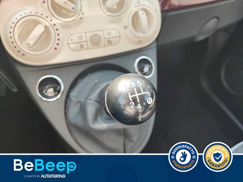 FIAT 500 1.2 POP 69CV MY20
