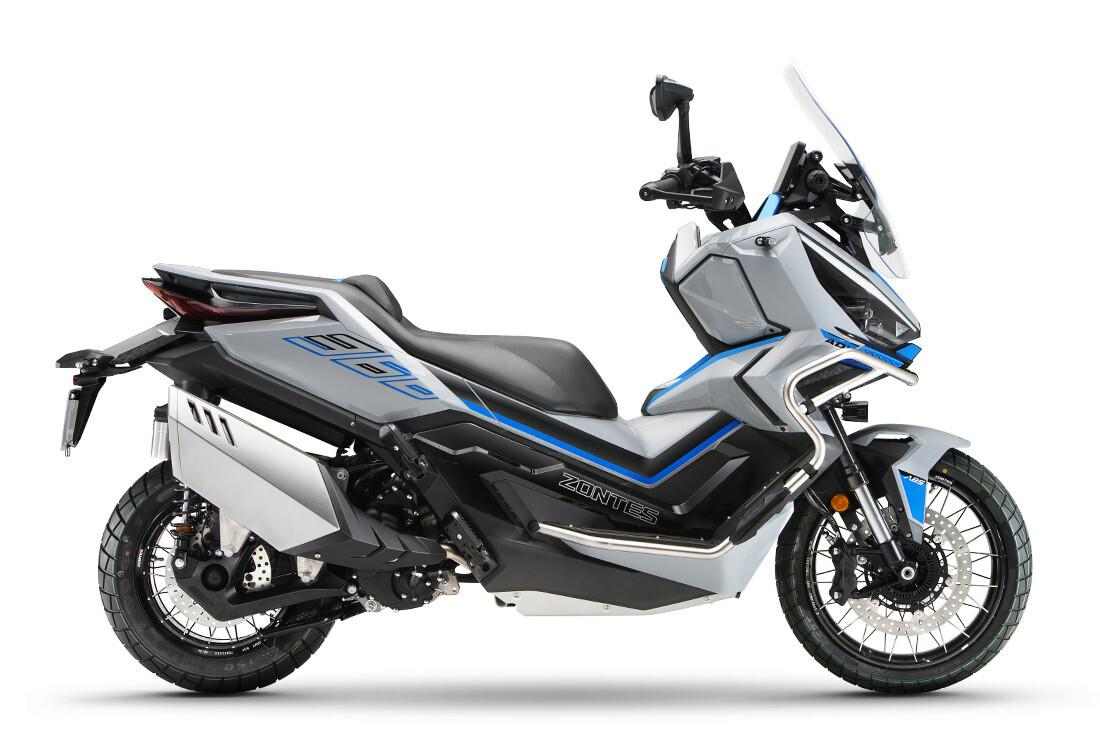 Zontes ZT 368 G Full Optional Tutti i colori