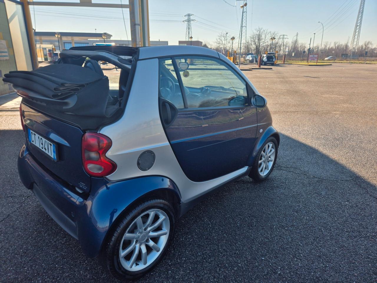 Smart ForTwo 700 cabrio passion