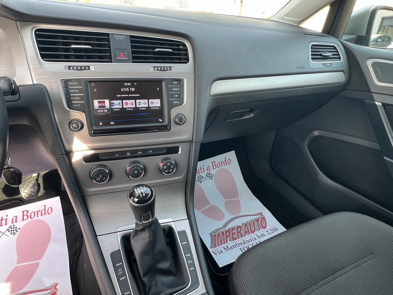 Volkswagen Golf 1.6 TDI 110 CV 5p. Highline BlueMotion Technology