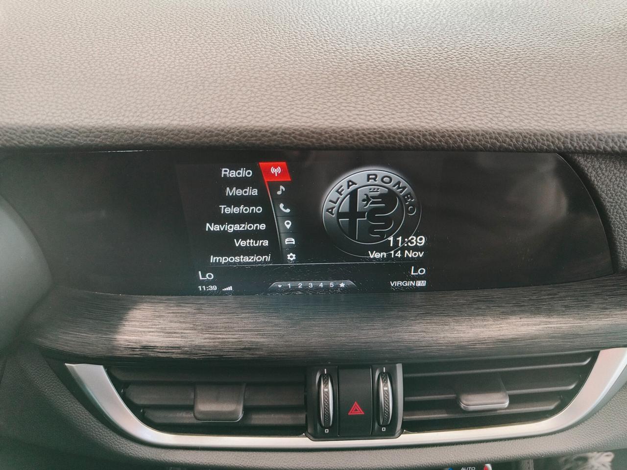 Alfa Romeo Stelvio 2.2 Turbodiesel 160 CV AT8 RWD Business