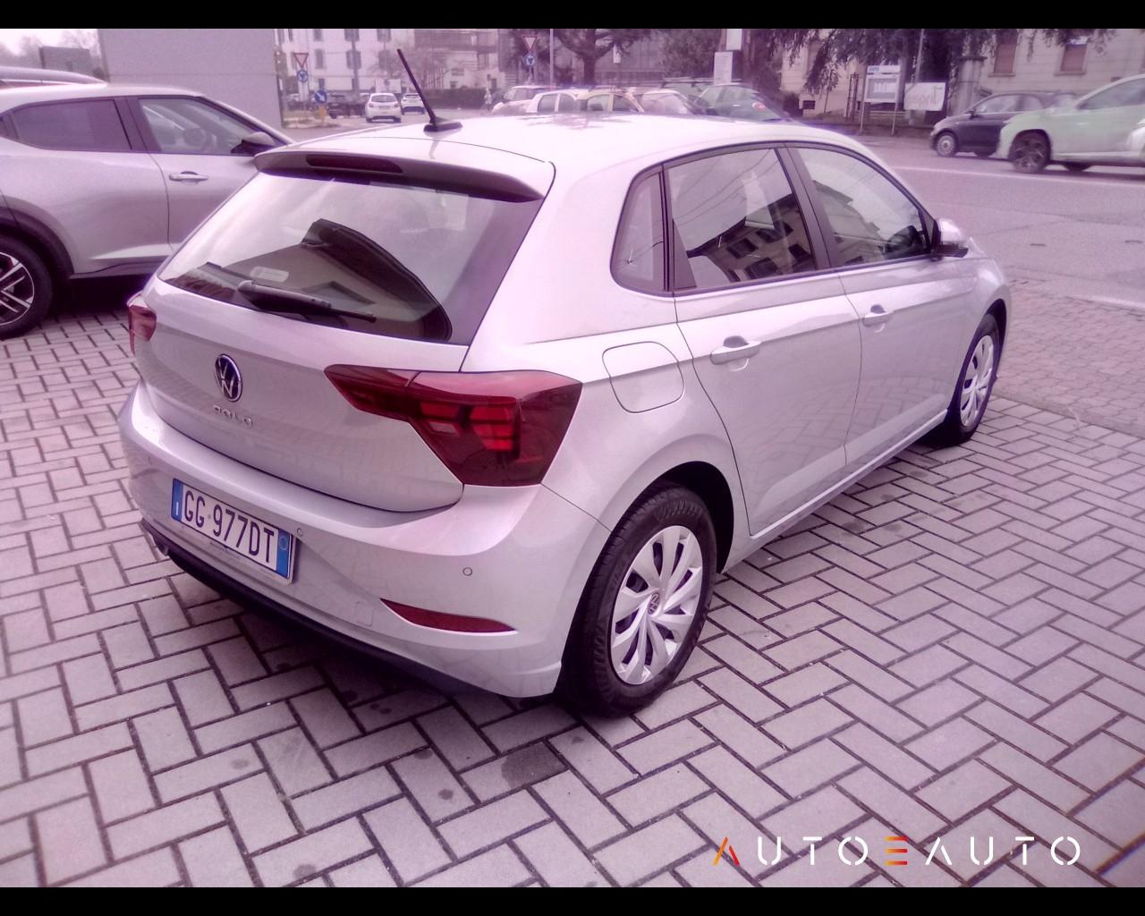 VOLKSWAGEN Polo VI 2022 - Polo 1.0 evo 80cv