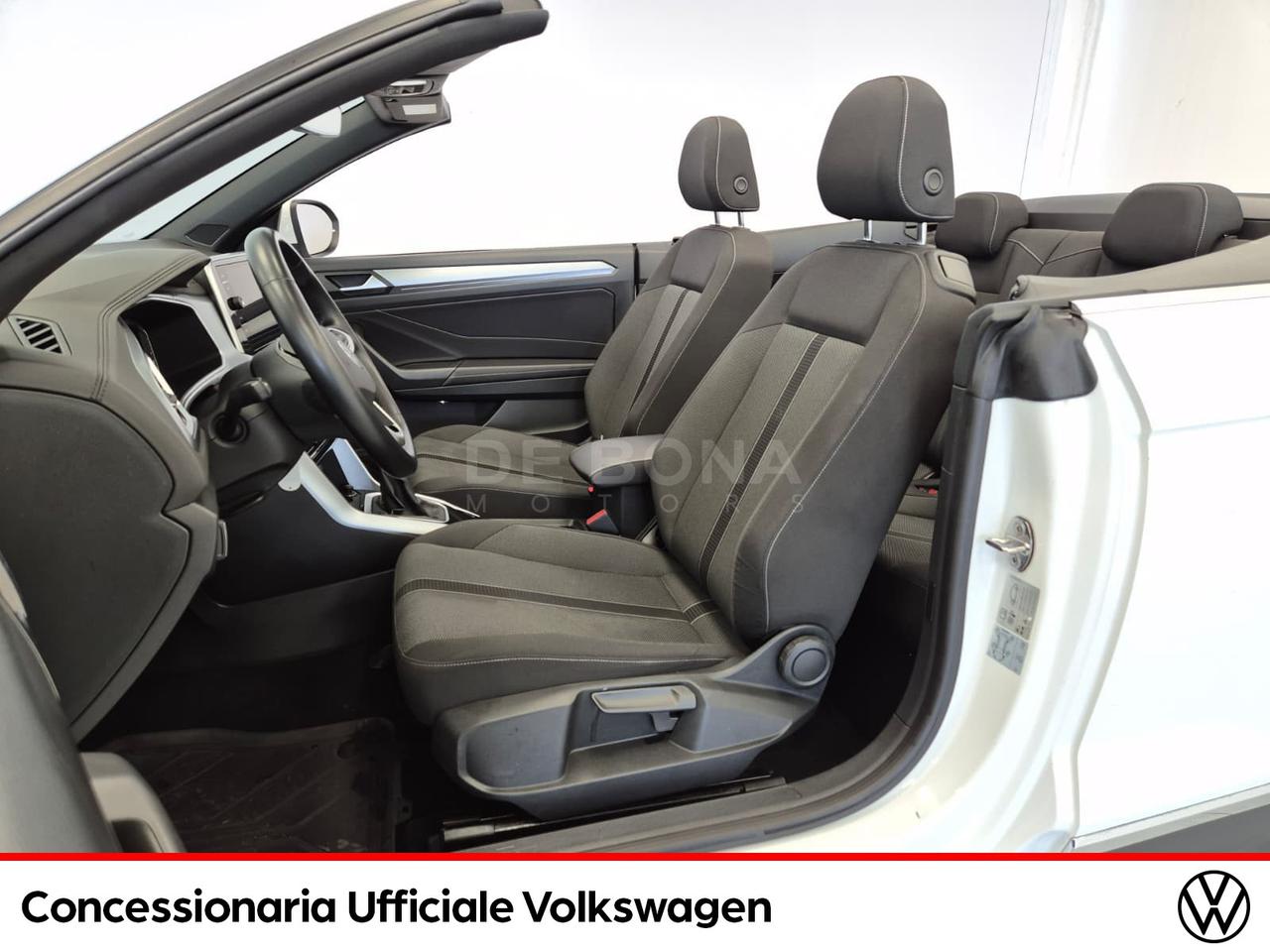 Volkswagen T-Roc cabriolet 1.0 tsi style 110cv