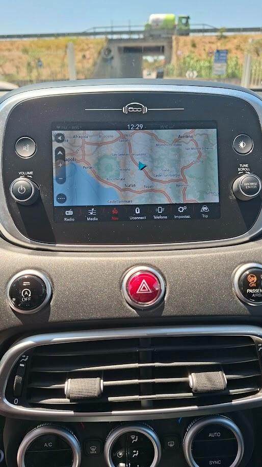 Fiat 500X 1.4 MultiAir 140 CV DCT Lounge