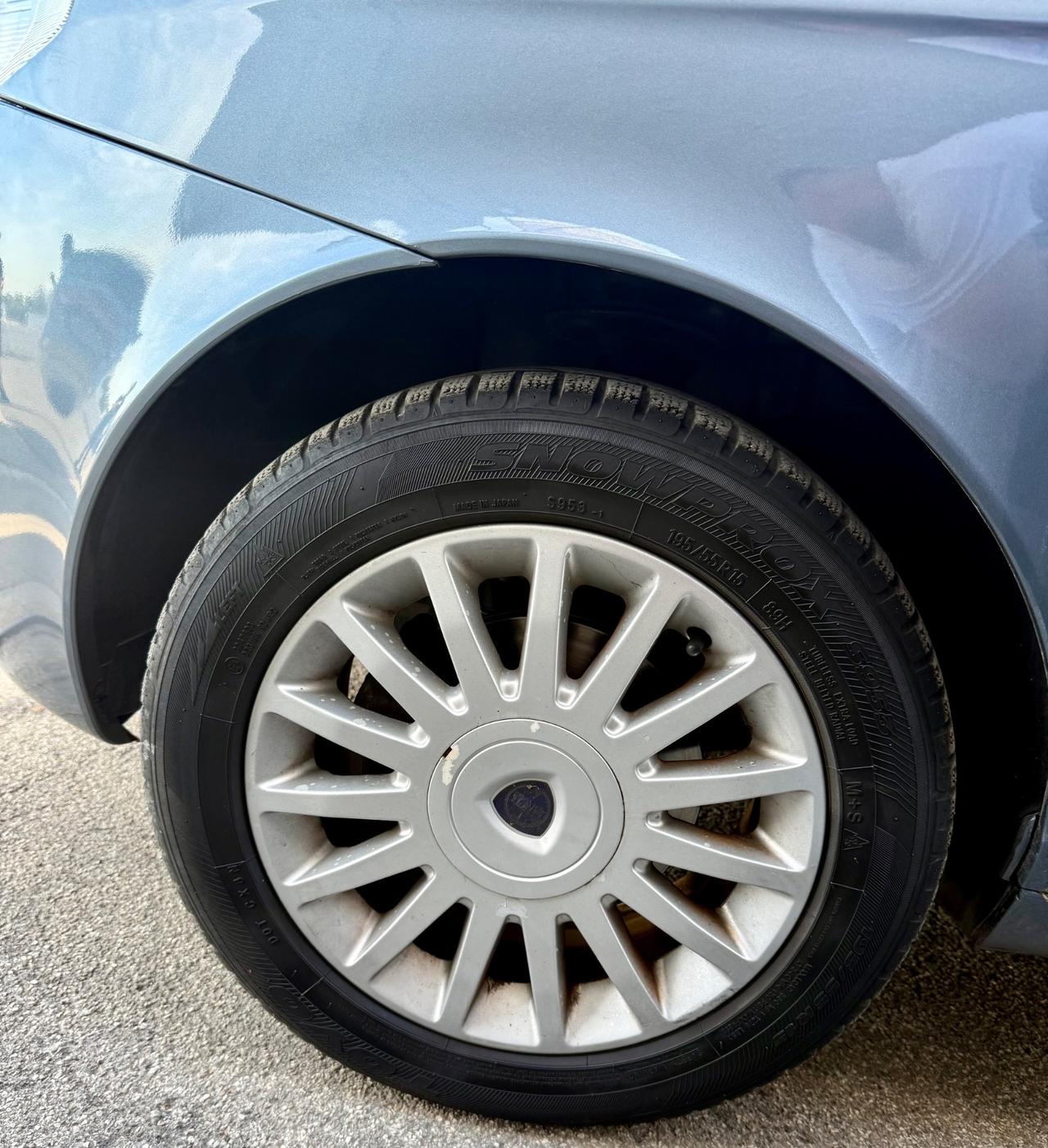 Lancia Ypsilon 1.3 Multijet 16V Platino,EURO 4,Bicolore,Cerchi in lega,Pelle,ecc.