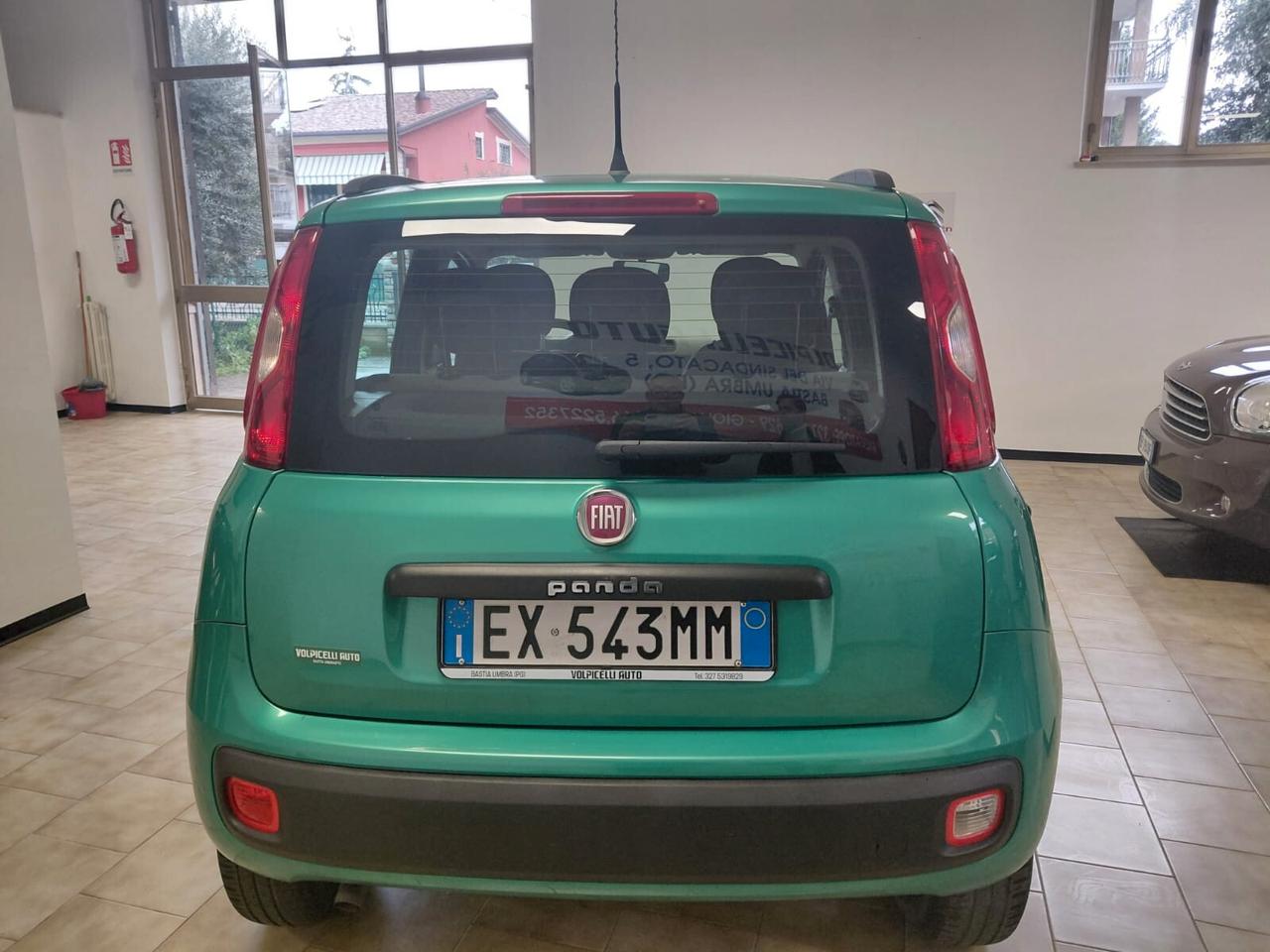 FIAT PANDA ANNO 2015 BZ METANO ADATTA NEOPATENTATI KM 173 MILA