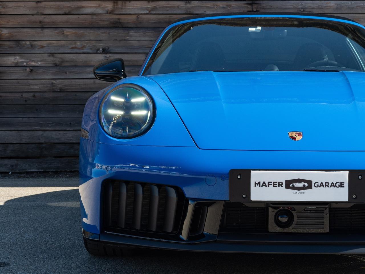 Porsche 911 Targa 4 GTS