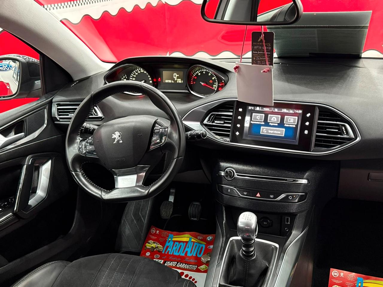 Peugeot 308 1.2 131cv Turbo Allure - 2014