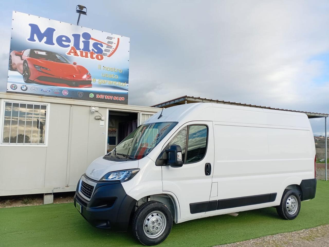 PEUGEOT BOXER FURGONE 3 POSTI L2 H2 IVA ESPOSTA