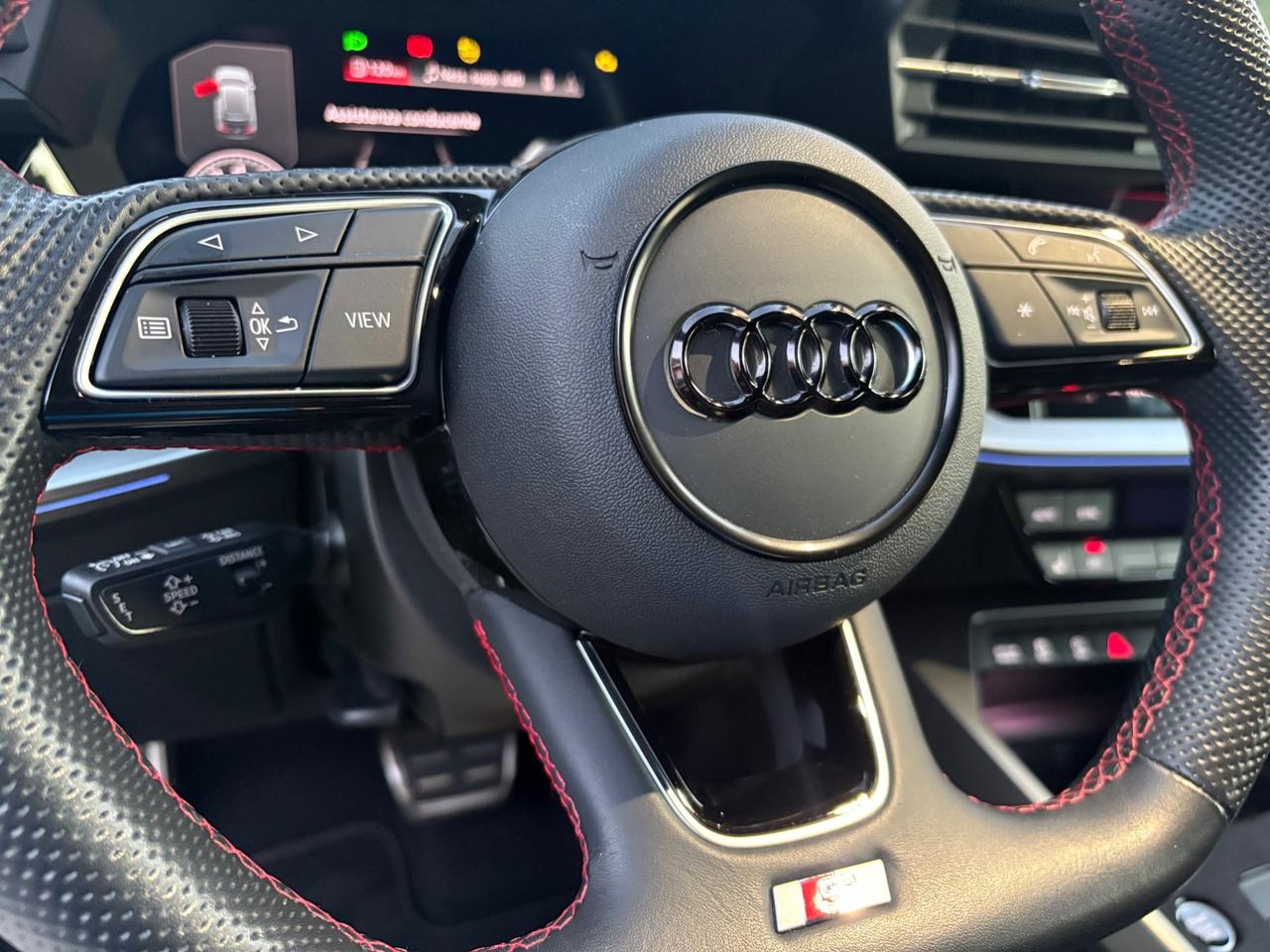 Audi A3 SPB 35 TFSI S tronic line edition Ed Black B&O Led Dynamic Permute Rate Garanzia