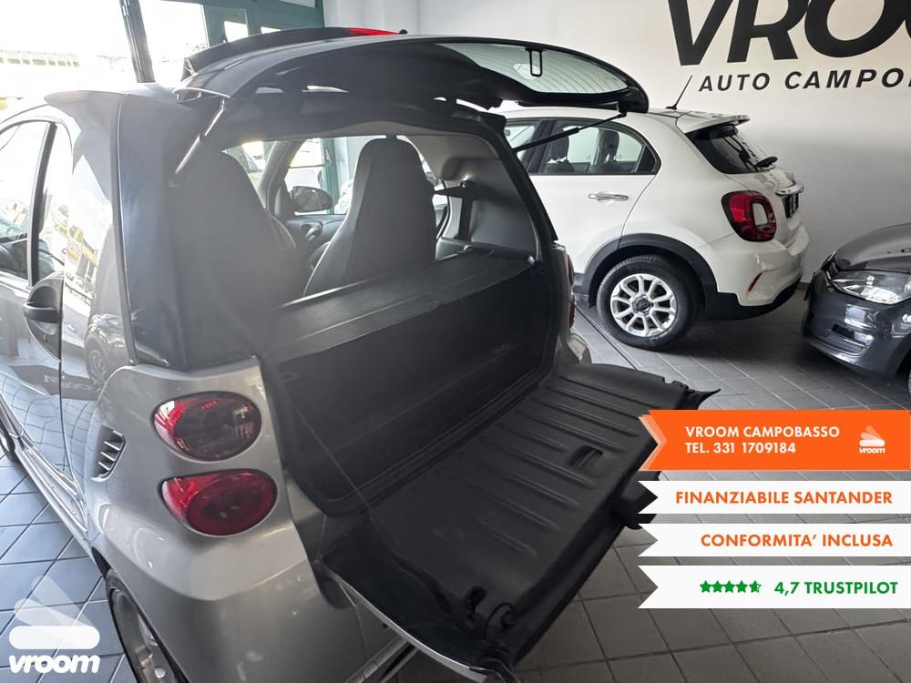 SMART fortwo 2ª serie fortwo 1000 72 kW coupé...