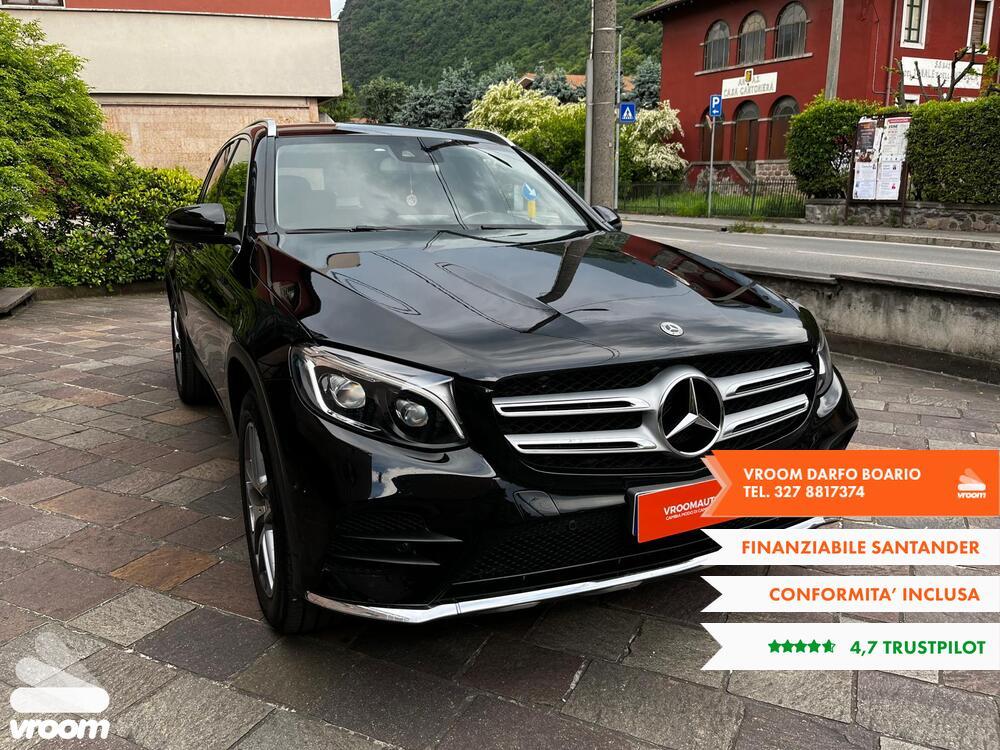 MERCEDES GLC (X253) GLC 250 d 4Matic P...