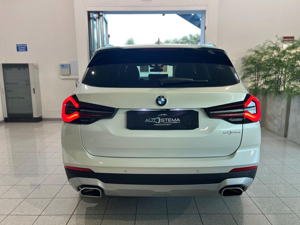 BMW X3 G01 2021 xdrive20d mhev 48V auto