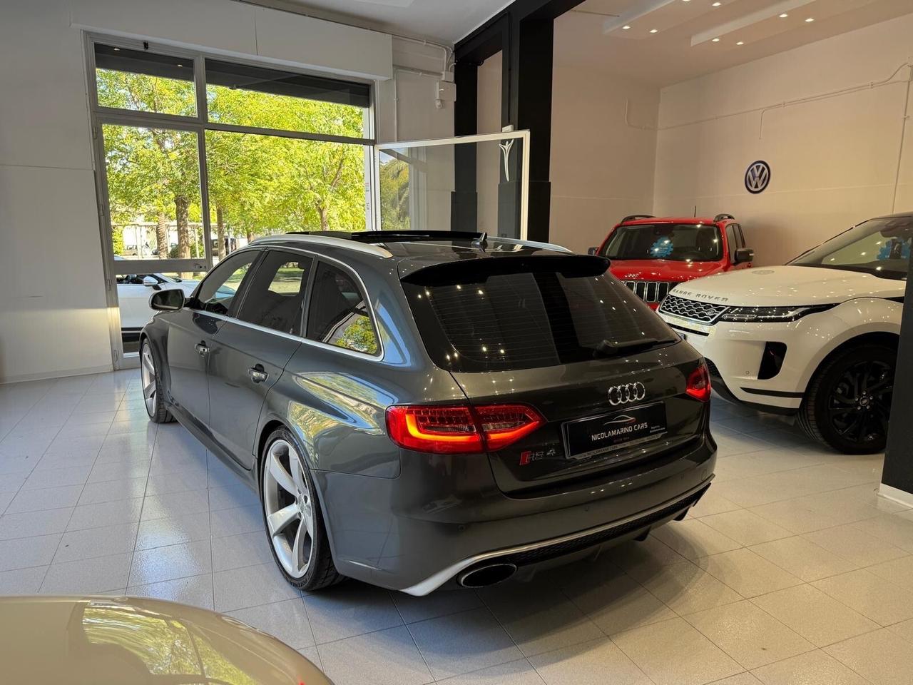 Audi RS4 Avant 4.2 V8 FSI quattro S tronic “TETTO”