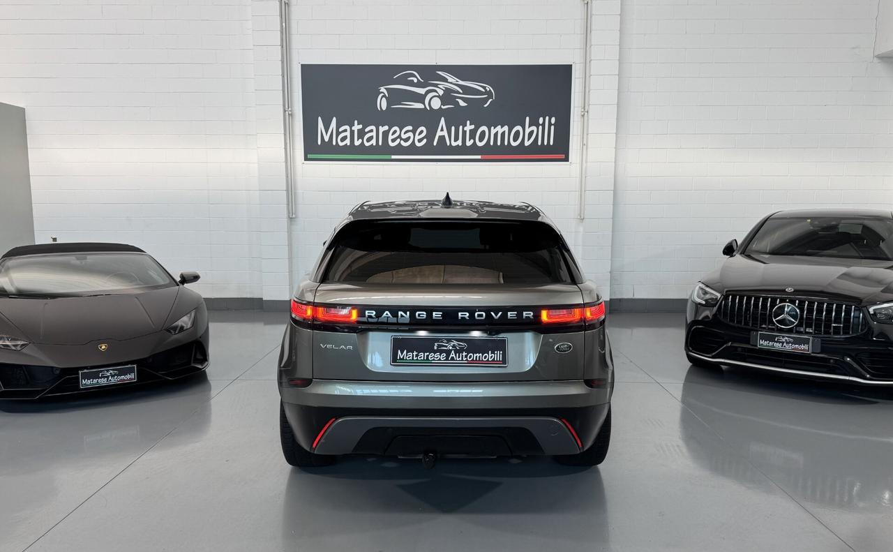 Land Rover Range Rover Velar 2.0cc 180cv Tetto panoramico Impianto audio MERIDIAN Finanziabile