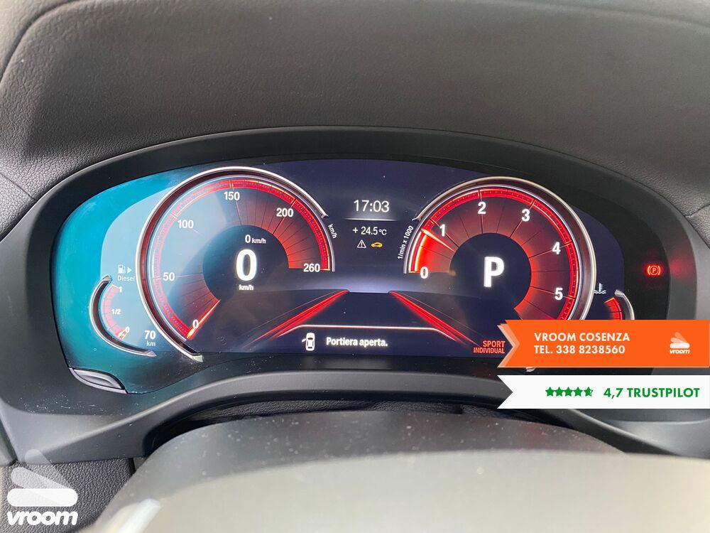 BMW X3 (G01/F97) X3 xDrive20d Luxury