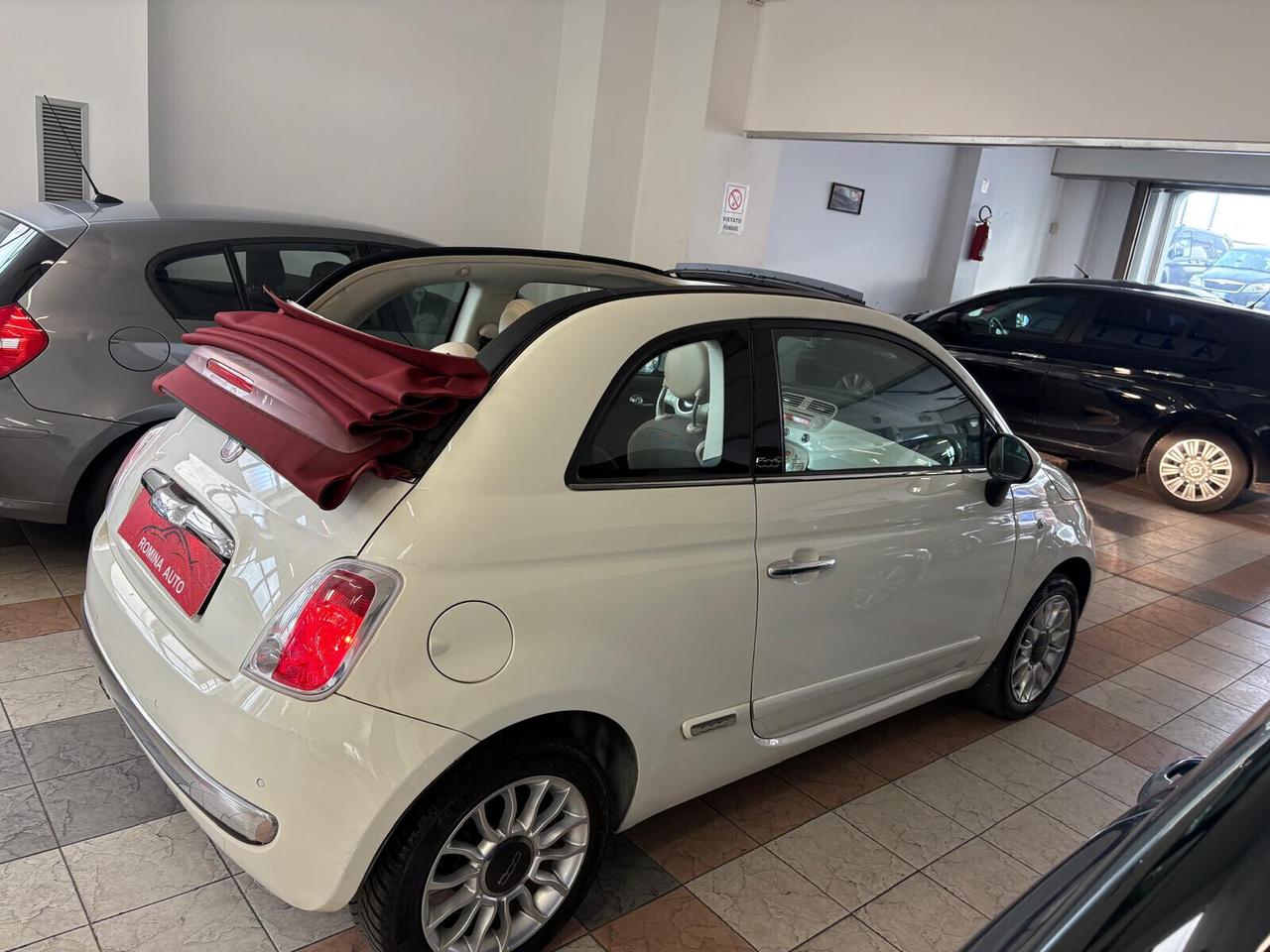 Fiat 500 C 1.2 Lounge