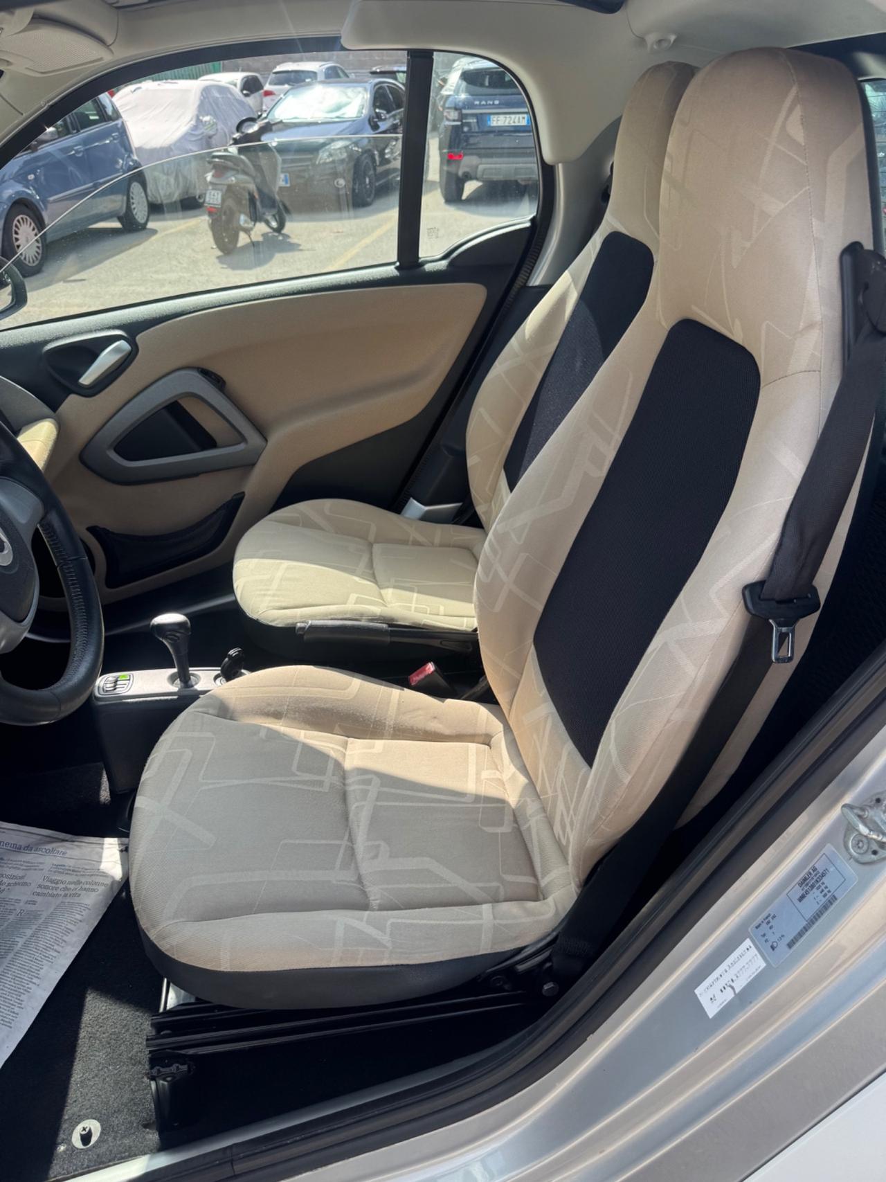 Smart ForTwo 1000 52 kW MHD coupé passion