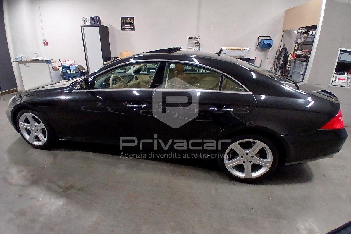MERCEDES CLS 320 CDI Chrome