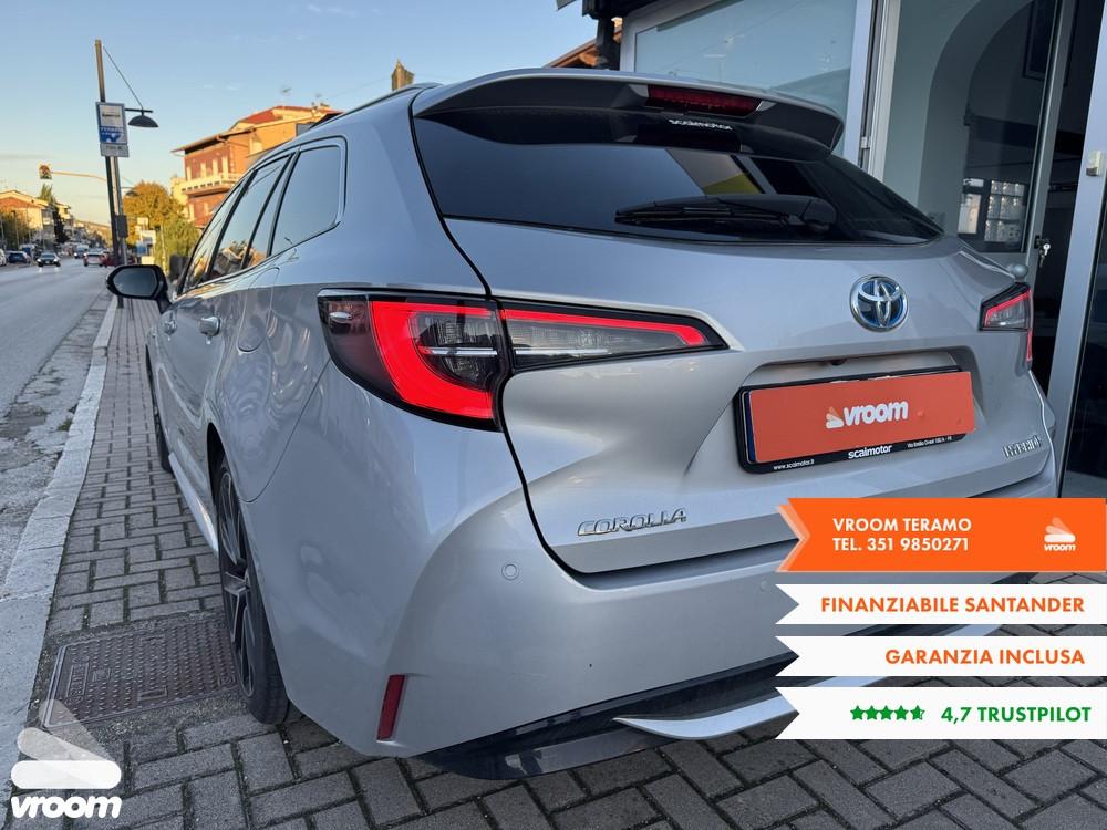 TOYOTA Corolla SW 2.0 Hybrid Lounge GARANZIA UFF