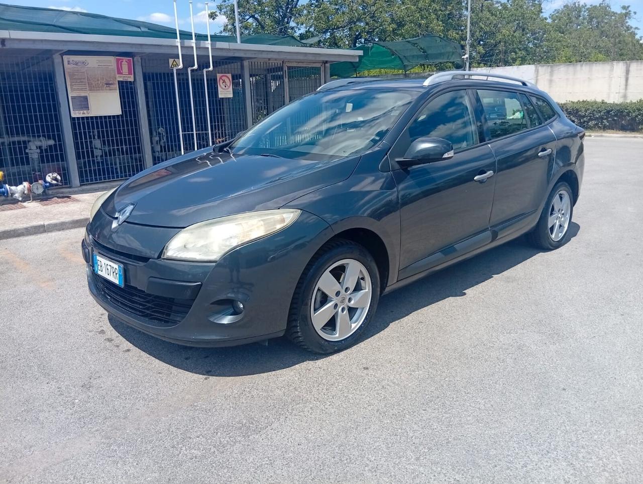 Renault Megane sw 1.5dci 110cv tagliandata