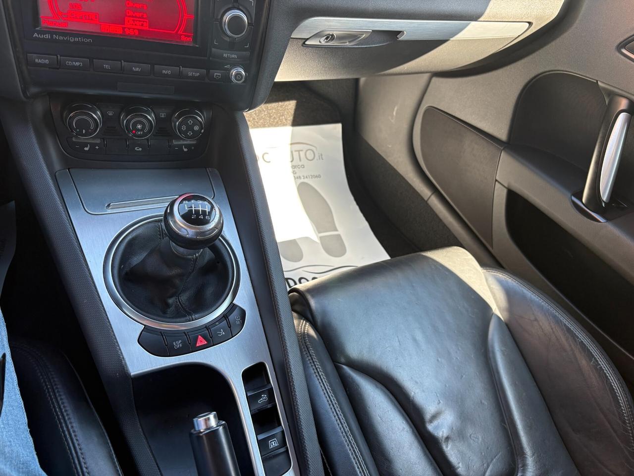 Audi TT Roadster 2.0 TFSI 200 CV S-LINE