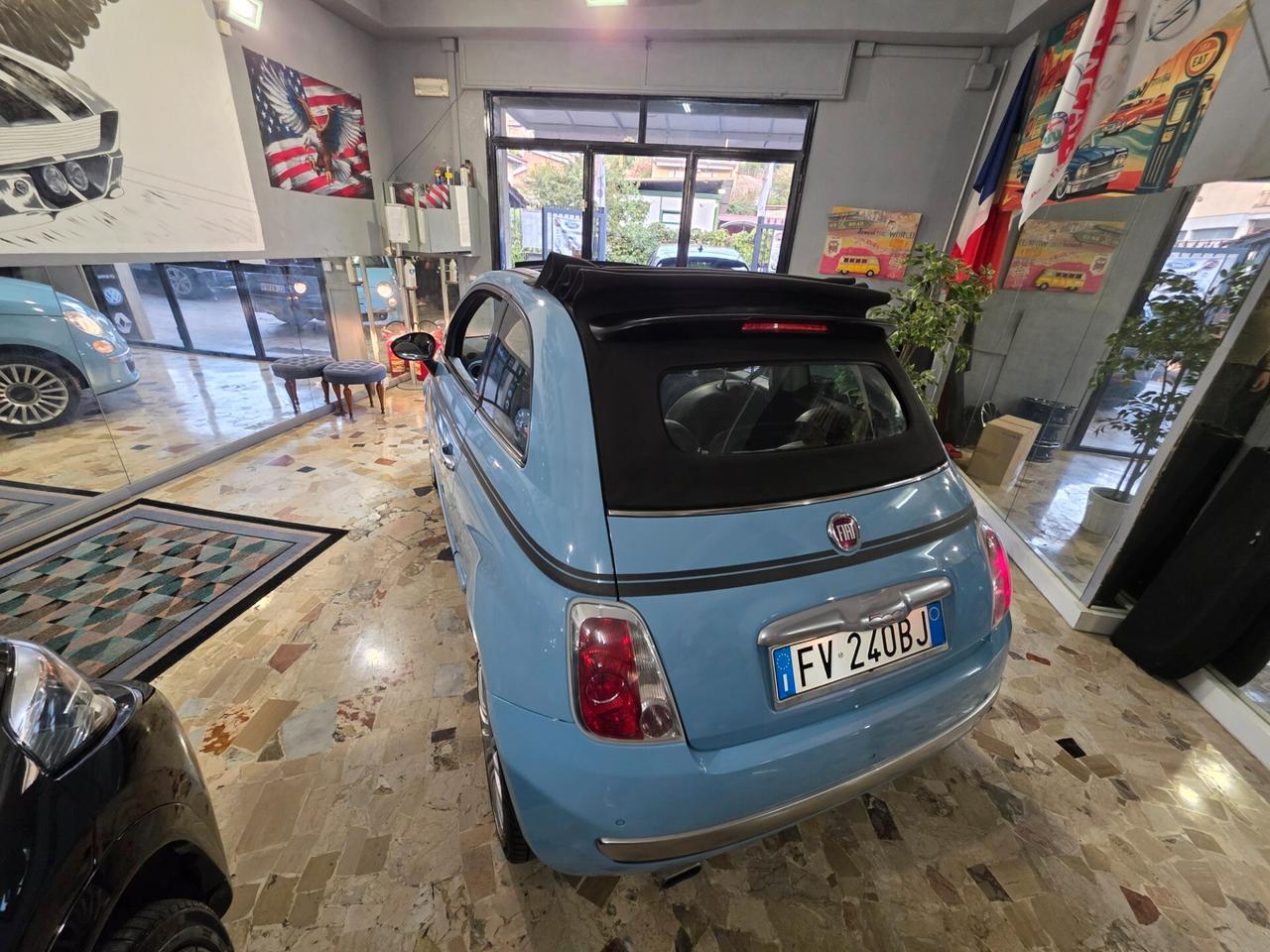 Fiat 500 1.2 EasyPower Lounge GPL CABRIO