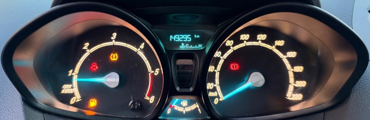 Ford Tourneo Courier 1.5 Diesel 75 Cv