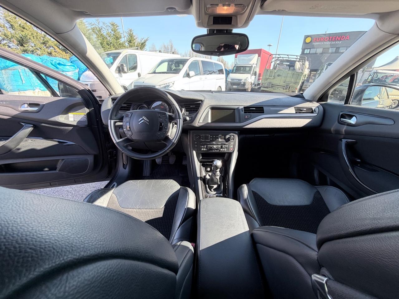 Citroen C5 2.0 HDi 160 Exclusive Tourer 2012