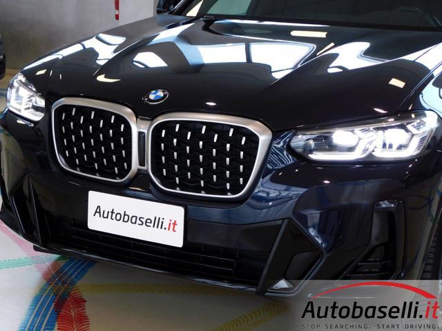 BMW X4 XDRIVE20D IBRIDO 48V MSPORT AUTOMATICA
